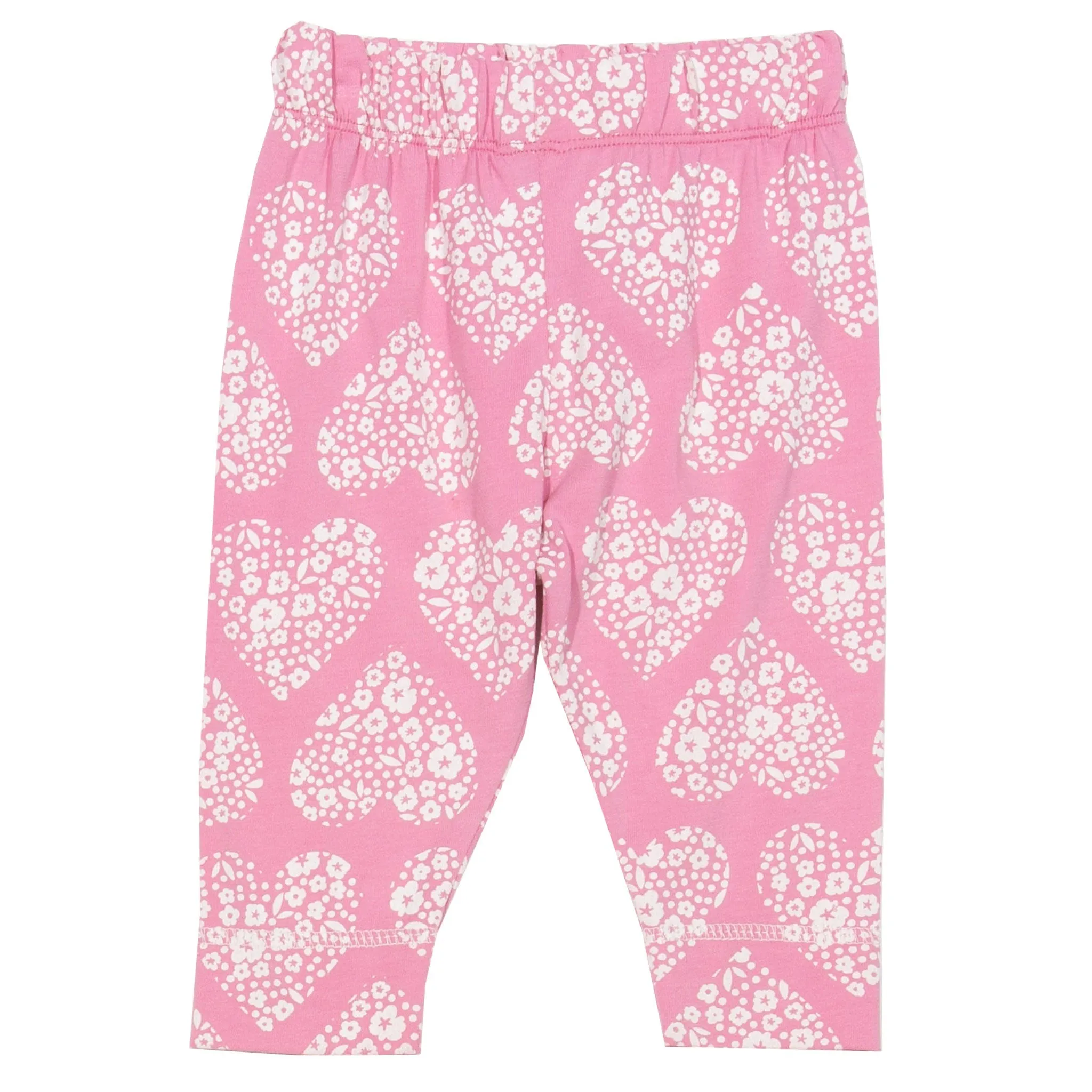 Ditsy heart leggings