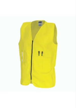 DNC Daytime Hi Vis Cotton Safety Vest