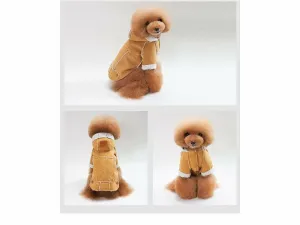 dog clothes  Light Brown S DW-21BR