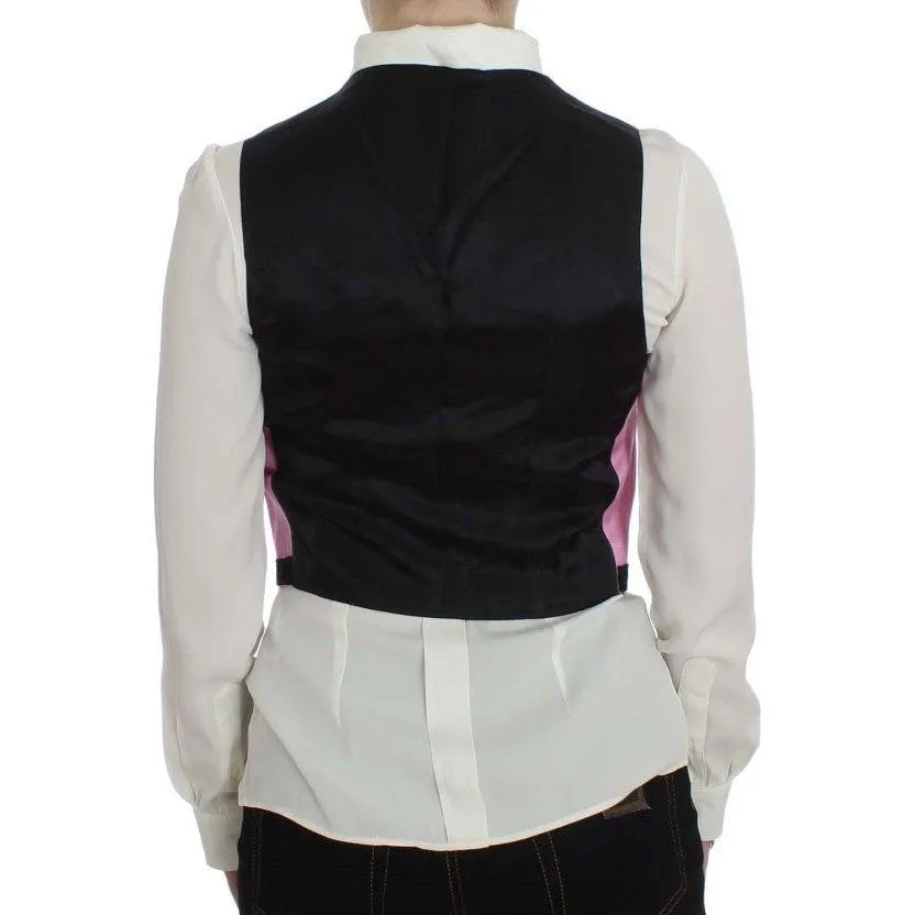 Dolce & Gabbana Silk-Cotton Blend Torero Inspired Vest