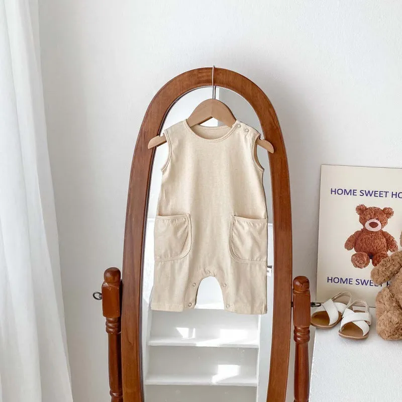 Earthy Summer Baby Onesie Suit (Buy 2 for $37)