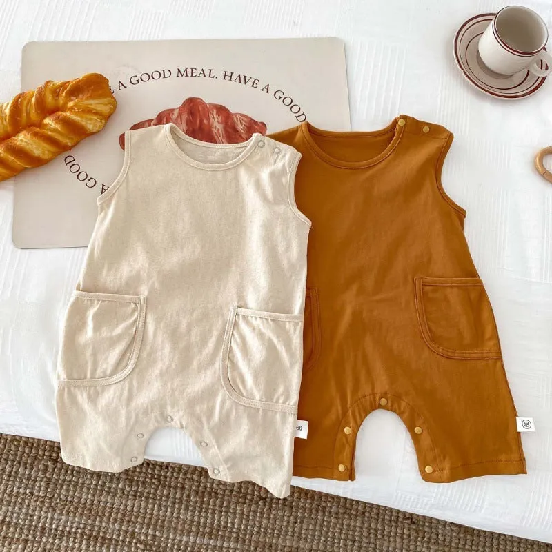 Earthy Summer Baby Onesie Suit (Buy 2 for $37)