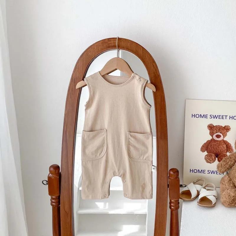 Earthy Summer Baby Onesie Suit (Buy 2 for $37)