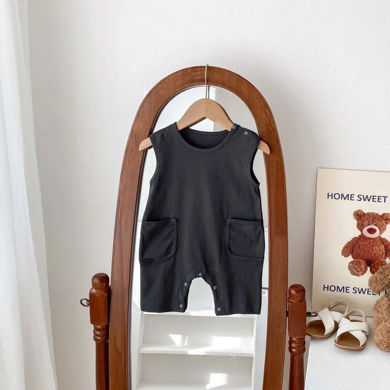 Earthy Summer Baby Onesie Suit (Buy 2 for $37)