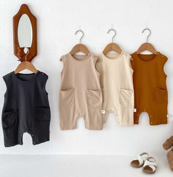 Earthy Summer Baby Onesie Suit (Buy 2 for $37)