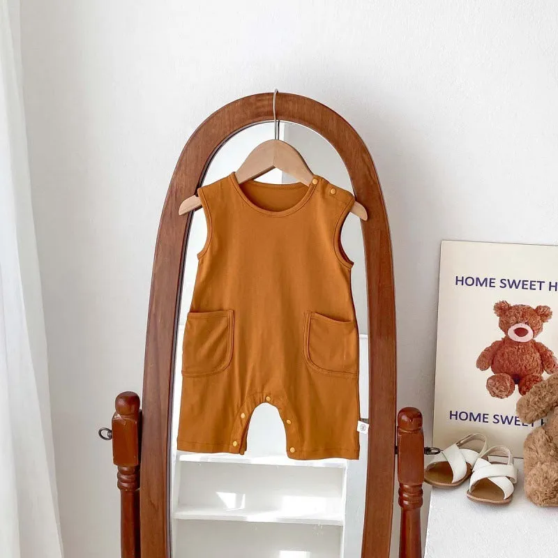 Earthy Summer Baby Onesie Suit (Buy 2 for $37)