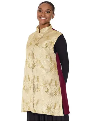 Eurotard 24788 Unisex Majestic Praise Vest