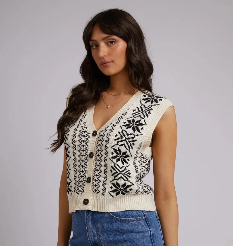 FLEETWOOD KNIT VEST