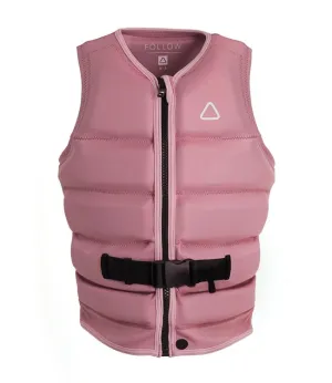 Follow Primary Womens Life Vest (2024) - Pink