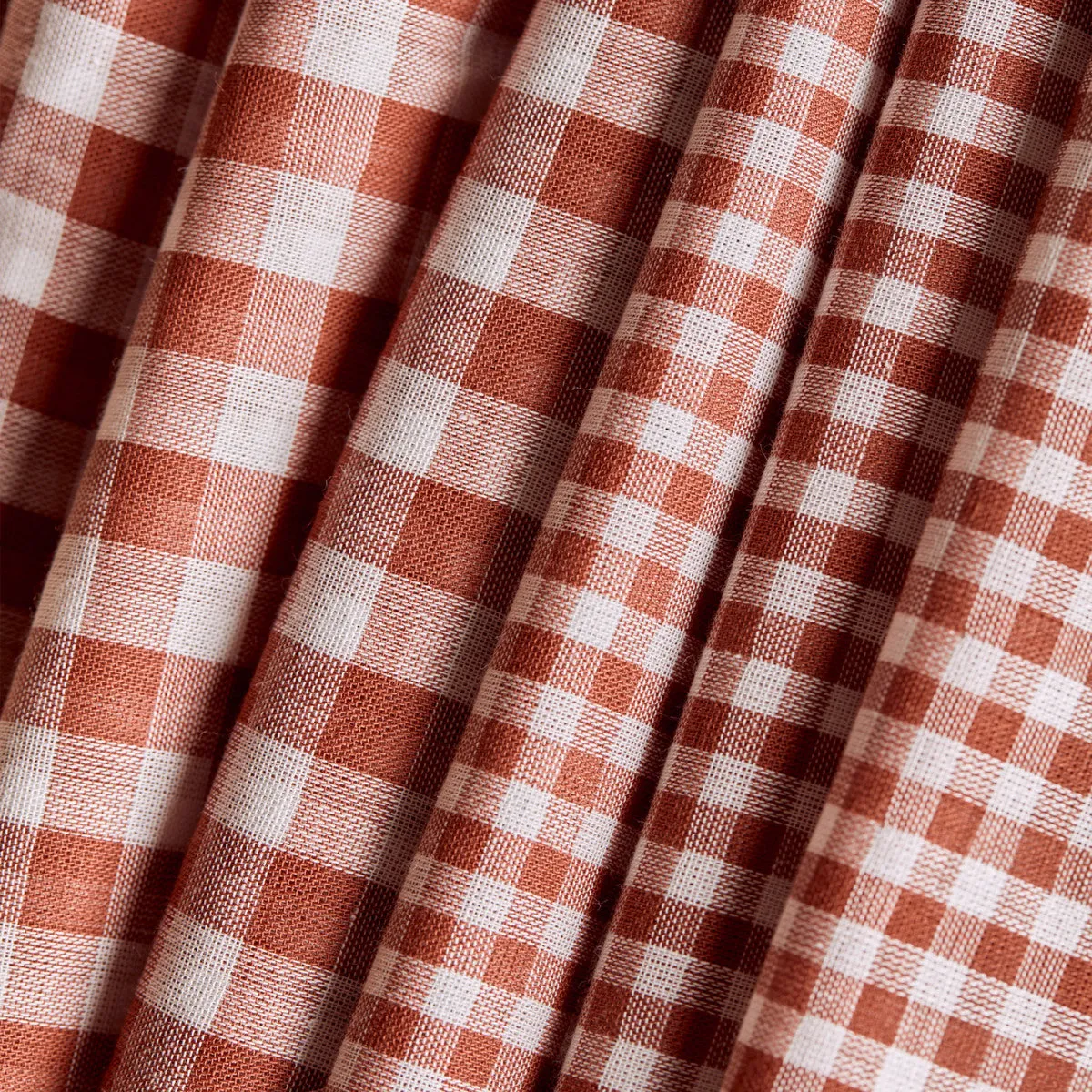 Gingham Double Gauze - Atelier Brunette - Chestnut