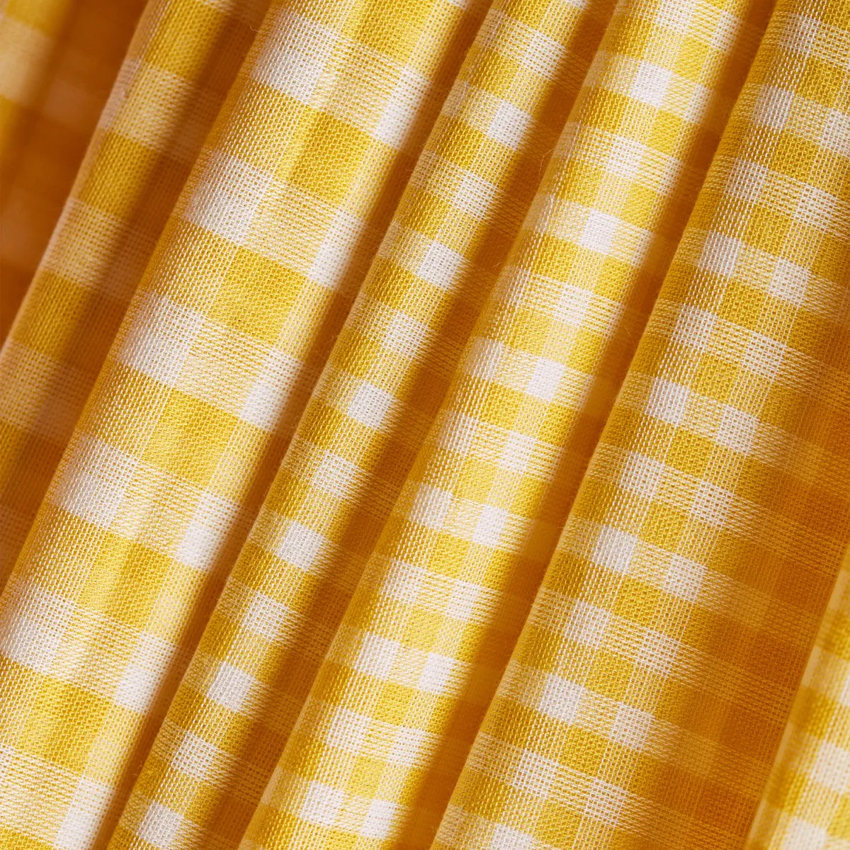 Gingham Double Gauze - Atelier Brunette - Lemon