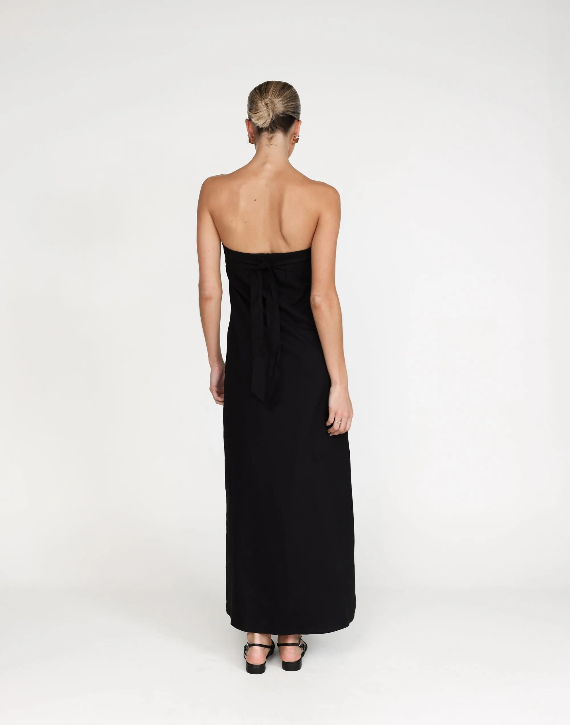 Hati Maxi Dress (Black)