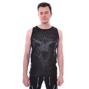 Heartless - PENTAGRAM VEST - Black