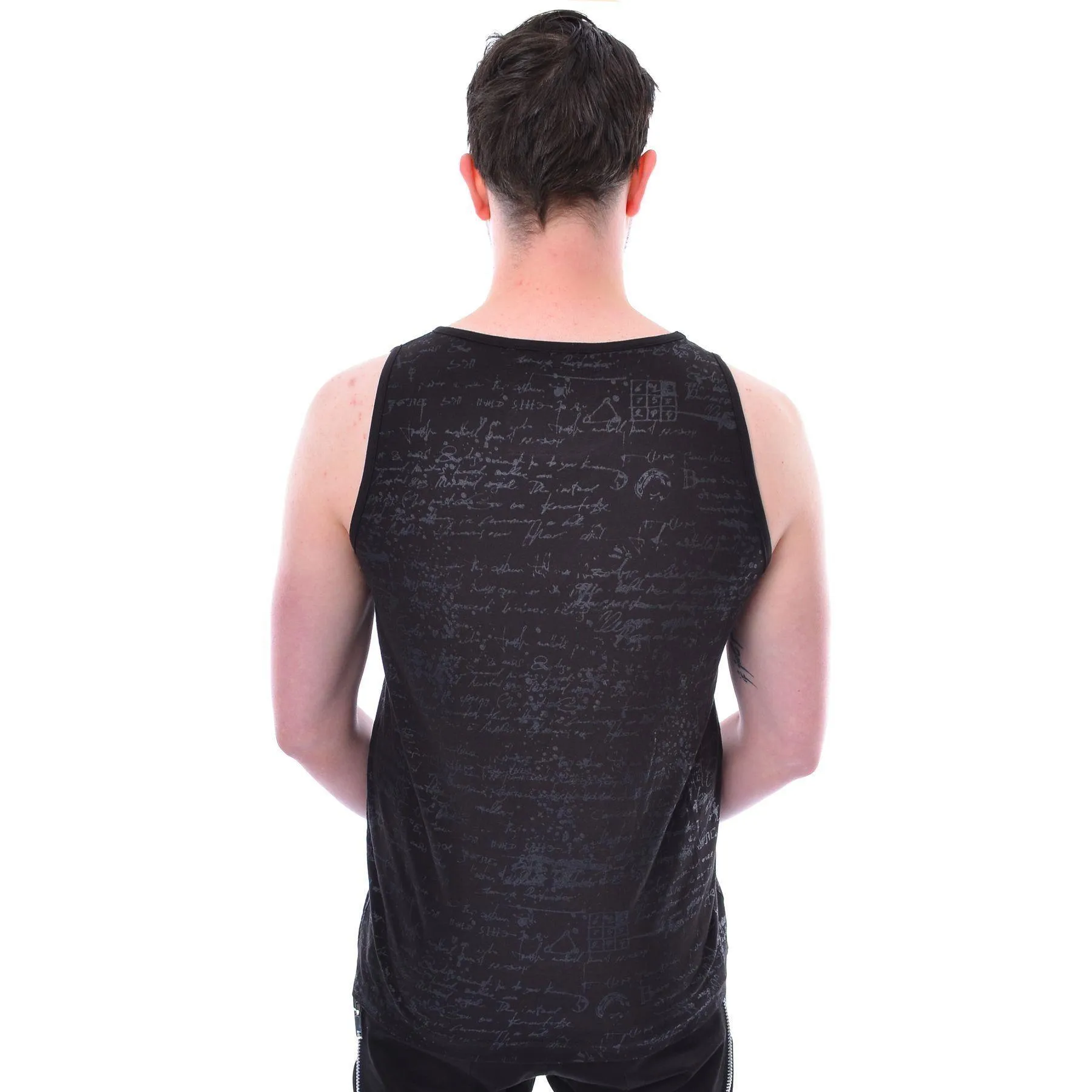 Heartless - PENTAGRAM VEST - Black