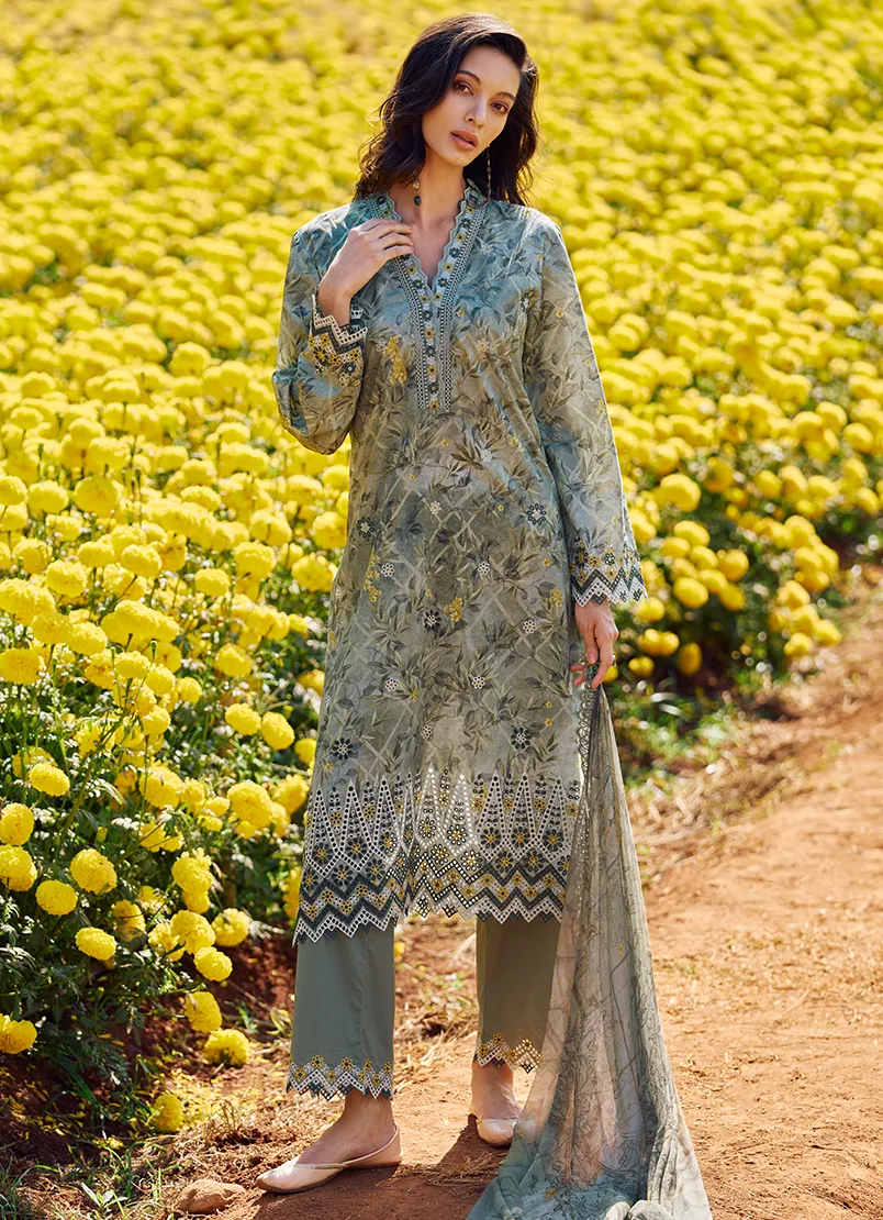 Image Printkari Luxury Lawn Collection – Surrina