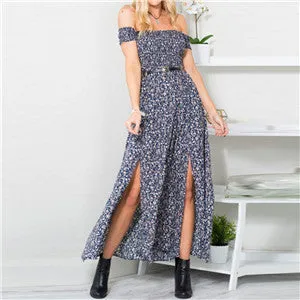 Iris Floral Maxi Dress