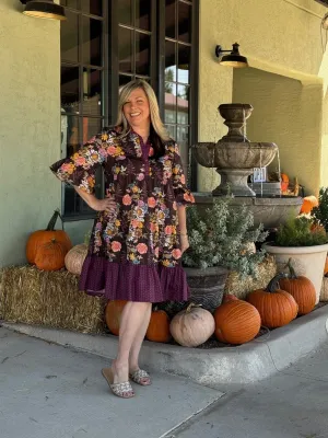 Ivy Jane Cocoa & Blooms Dress