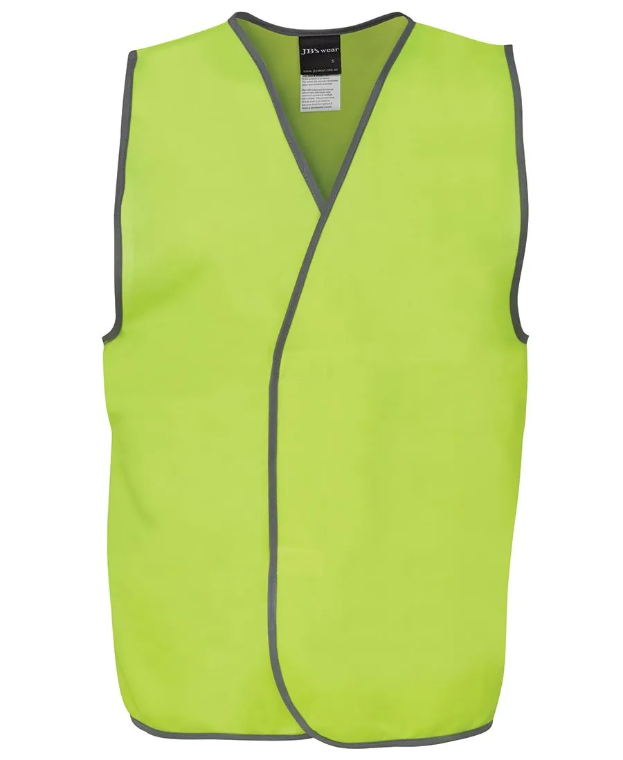 JBs Wear | Hi Vis Safety Vest | 6HVSV