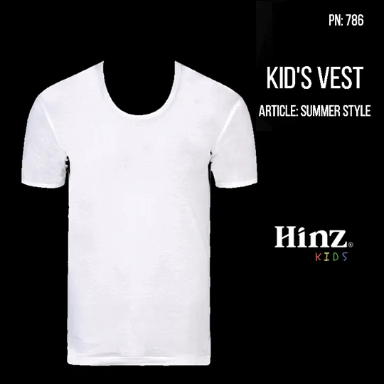 Kids Premium Summer Vest (Short Sleeves) 786