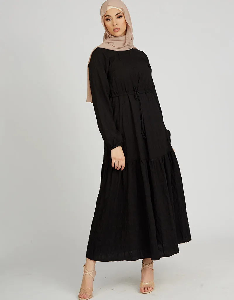 Kima Drawstring Maxi