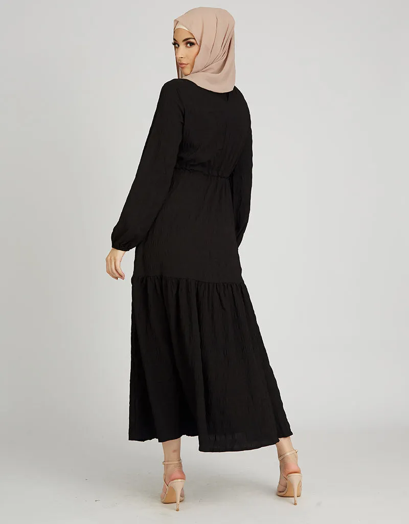 Kima Drawstring Maxi