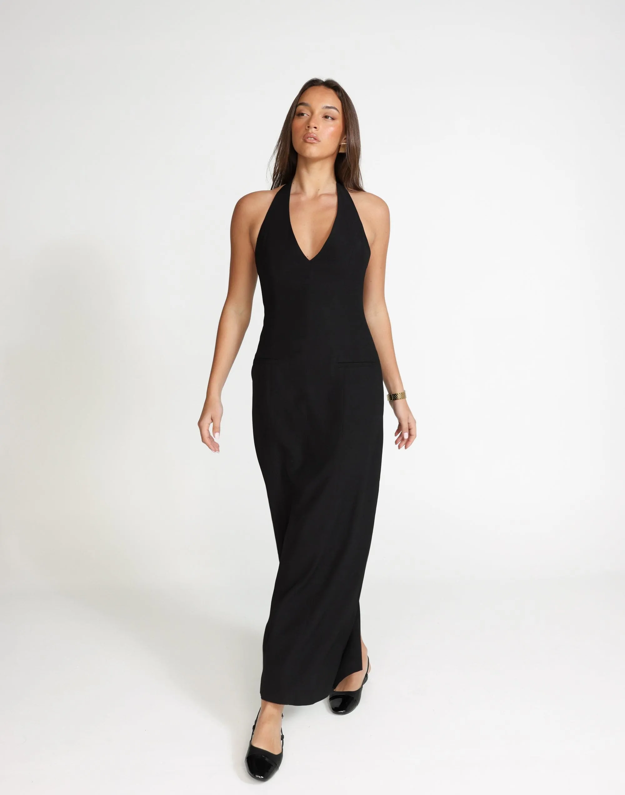 Kit Maxi Dress (Black)