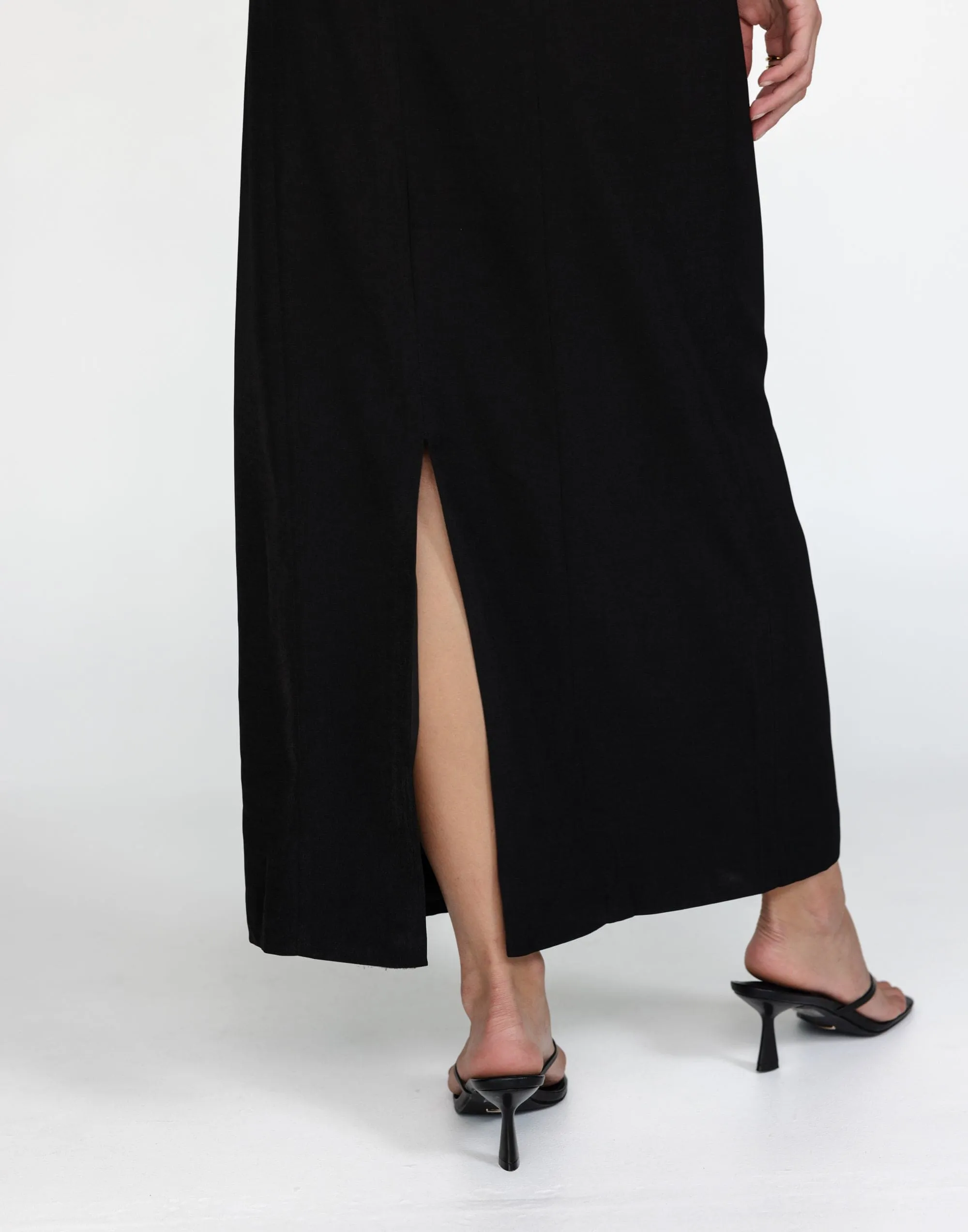 Kit Maxi Dress (Black)