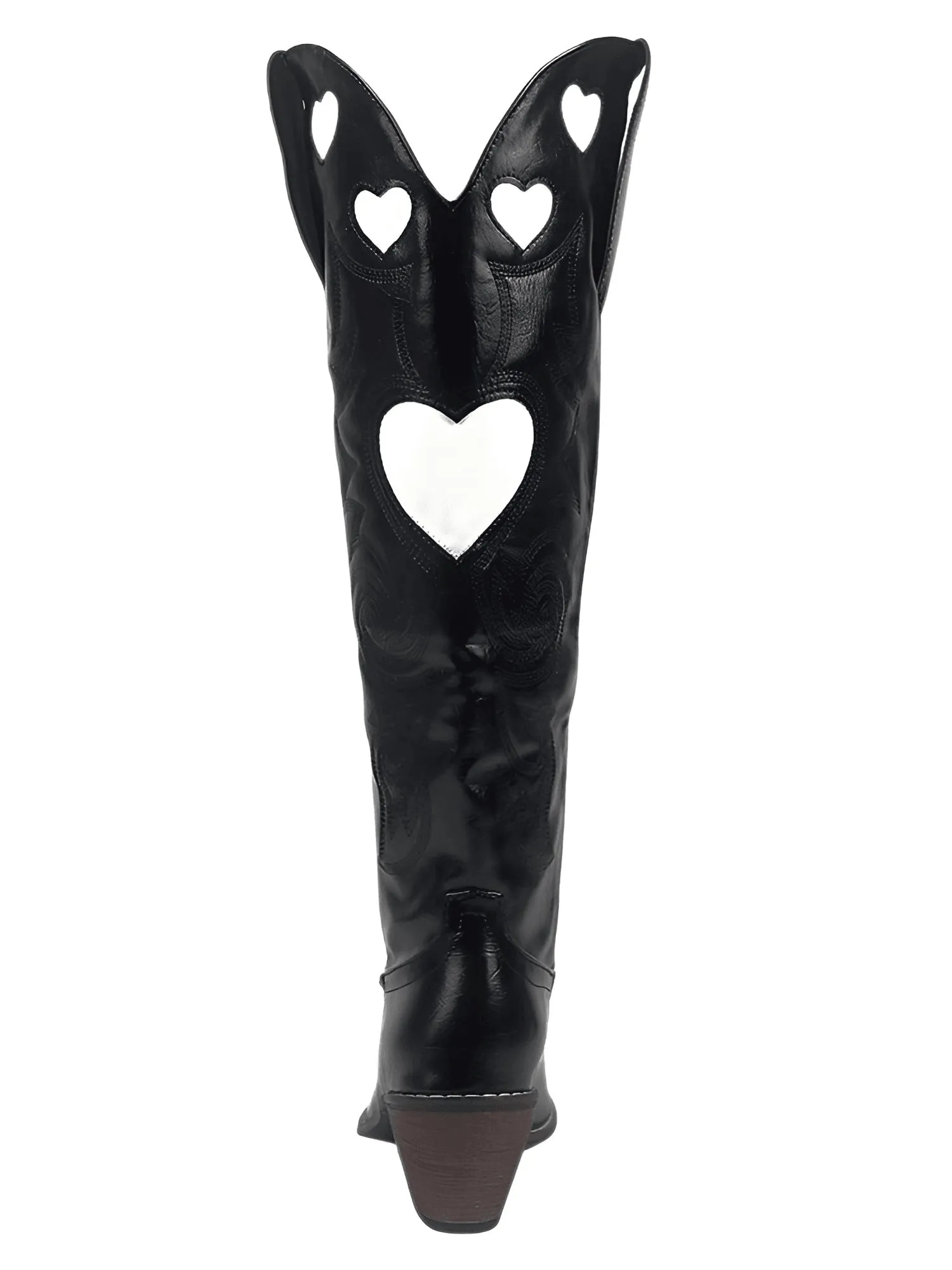 Knee High Heart Shape Cowboy Boots For Women - In 8 Colors!