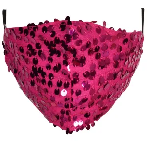 Ladies Reusable Face Mask Sequin