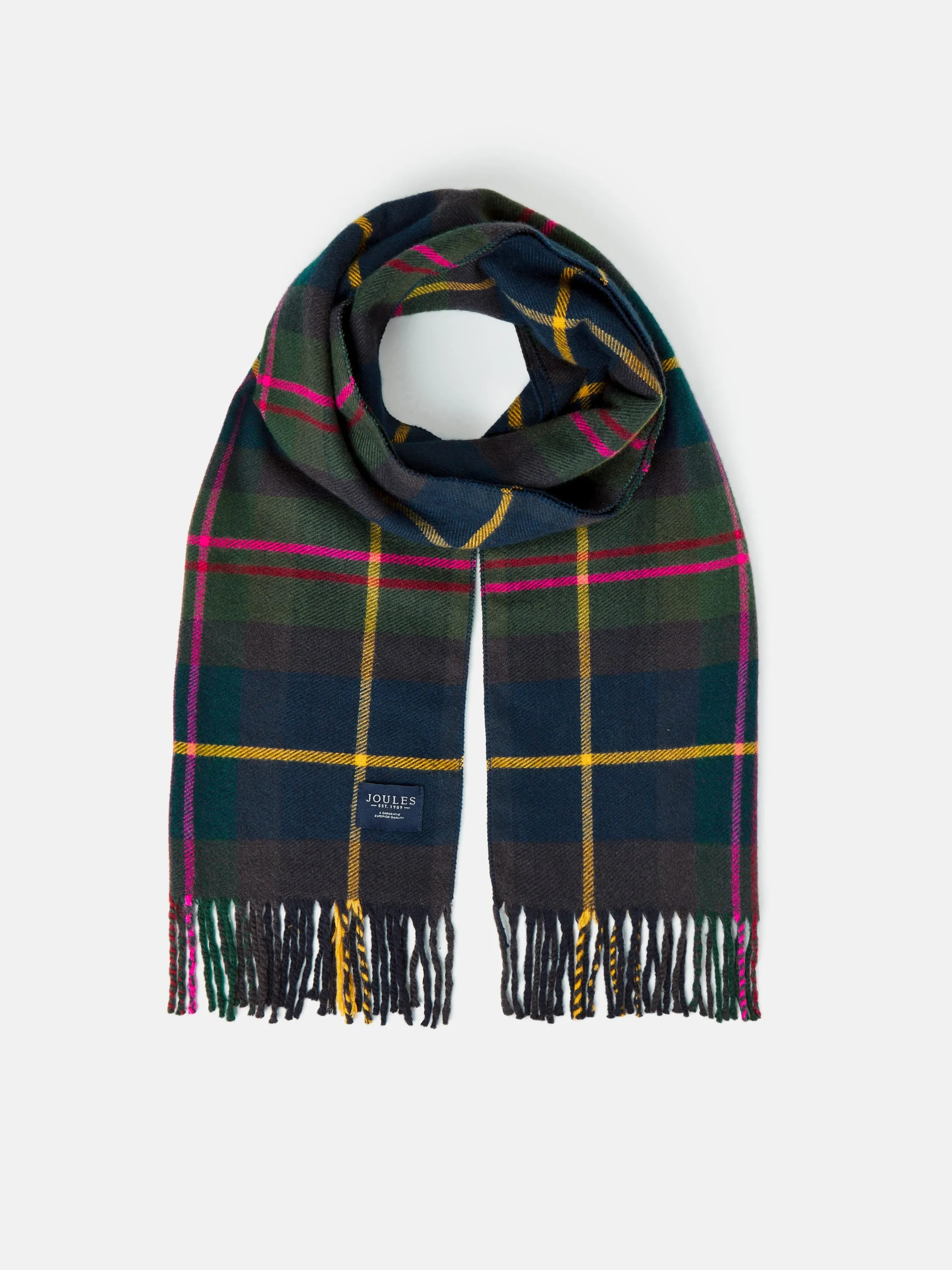 Langtree Navy Scarf