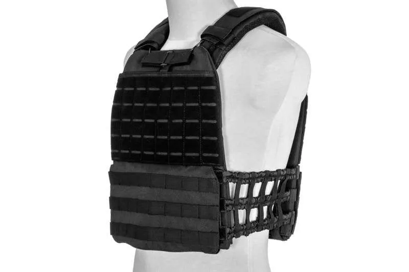 Laser-Cut Plate Carrier  - Black