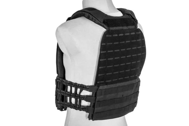 Laser-Cut Plate Carrier  - Black