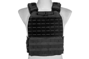 Laser-Cut Plate Carrier  - Black