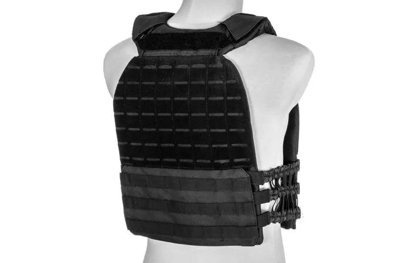 Laser-Cut Plate Carrier  - Black