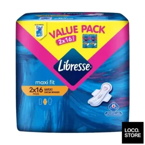 Libresse MaxiW 24cm 2x16s Value Pack