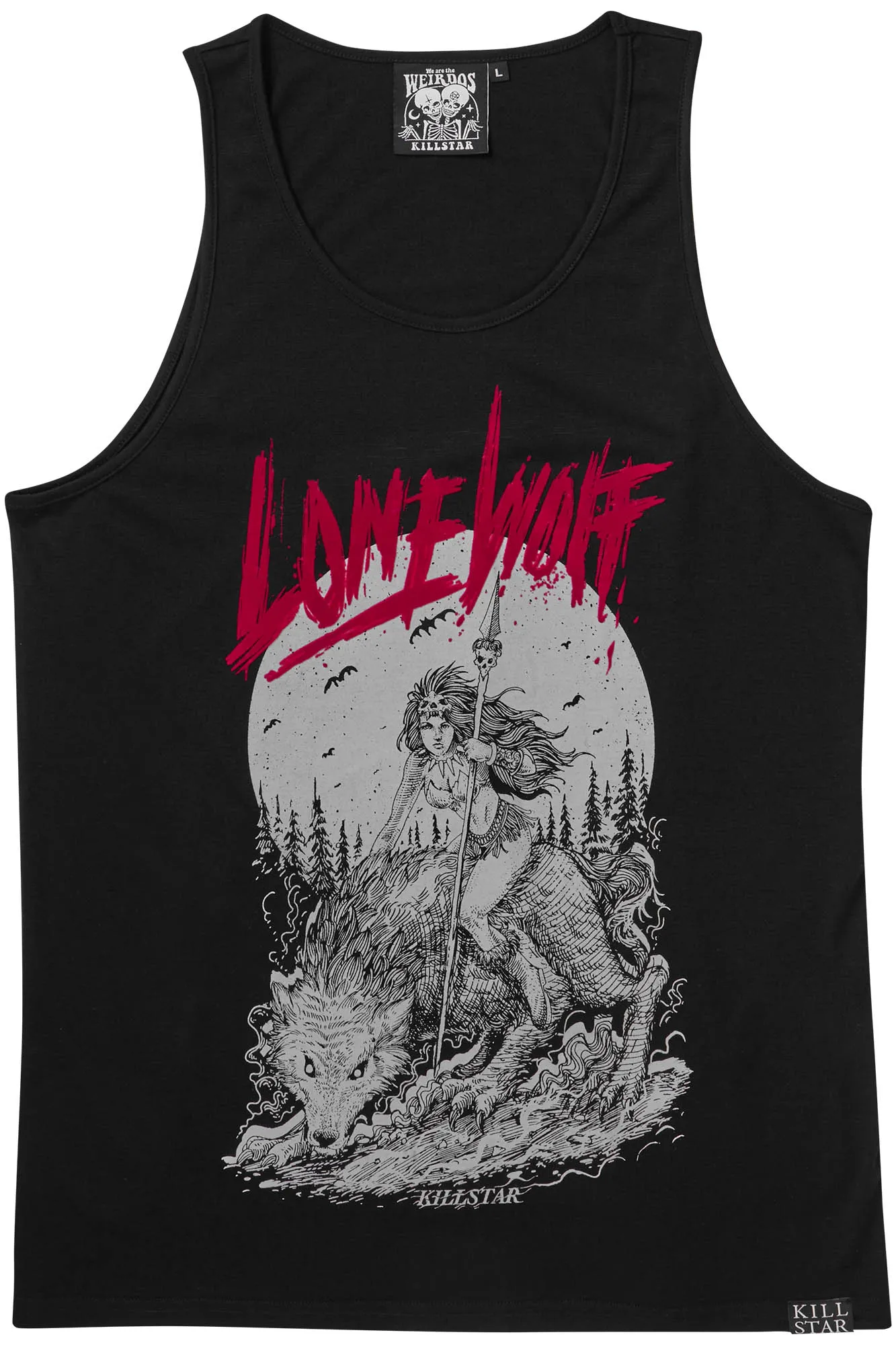 Lone Wolf Vest