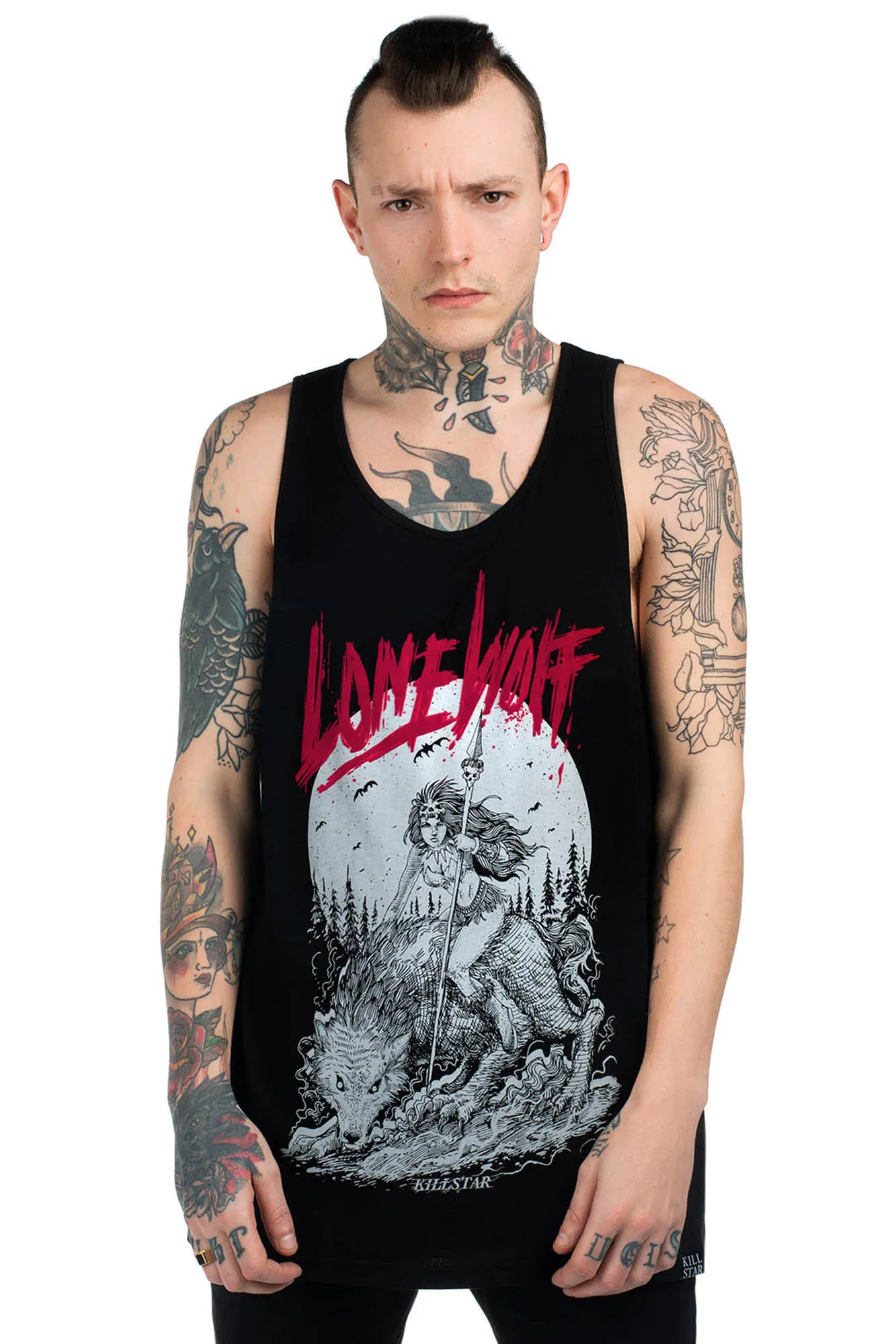 Lone Wolf Vest