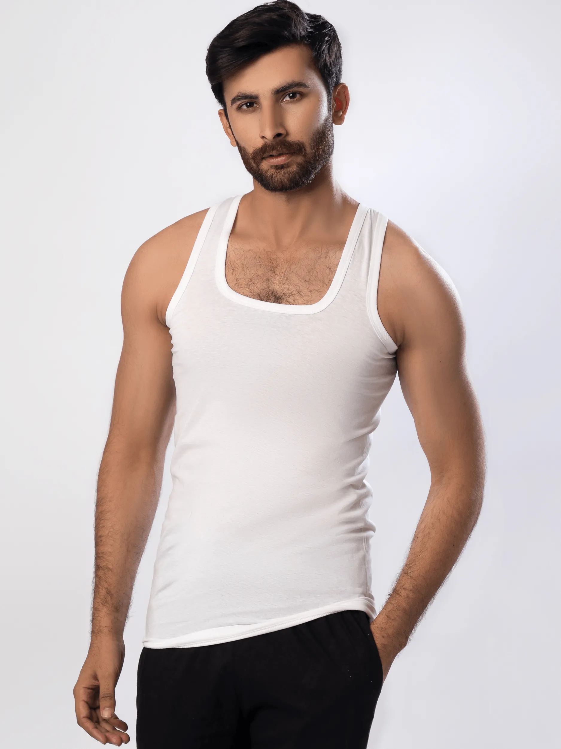 Men Premium Summer Vest (Sleeveless) 786