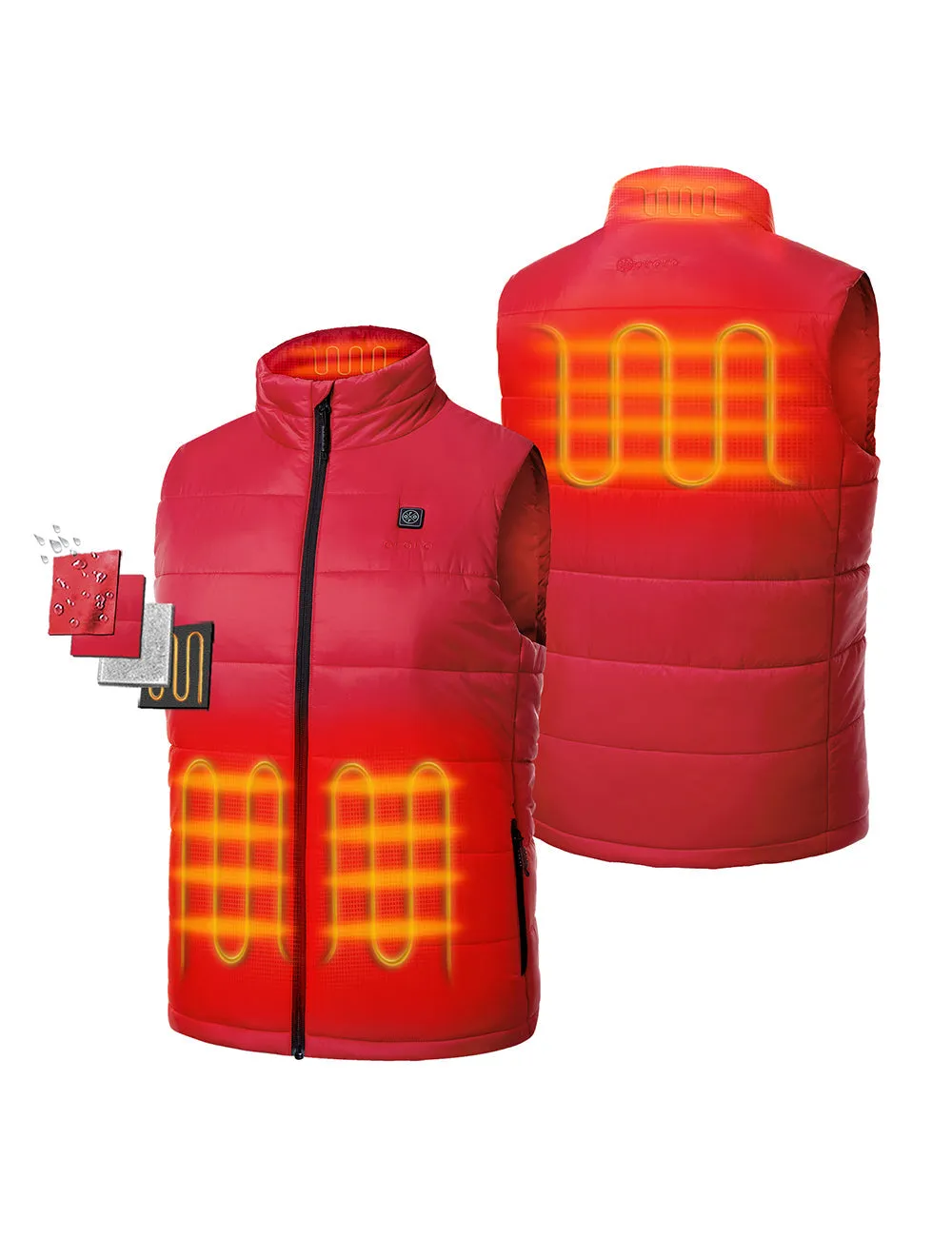 Men's Classic Heated Vest - New Colours