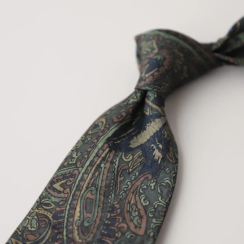 Men's Classical Abstract Painting Necktie