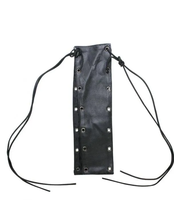 Men's Naked Cowhide Leather Vest Extender, CE4-11-A-DL