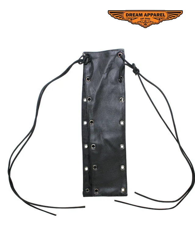 Mens Naked Cowhide Leather Vest Extender (Fits: MV301-SS, MV303-SS, MV3090-SS)