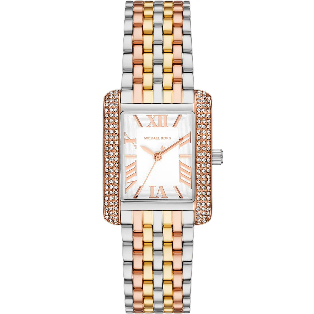 Michael Kors MK4744 Mini Emery Two Tone Womens Watch