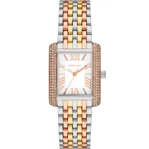 Michael Kors MK4744 Mini Emery Two Tone Womens Watch