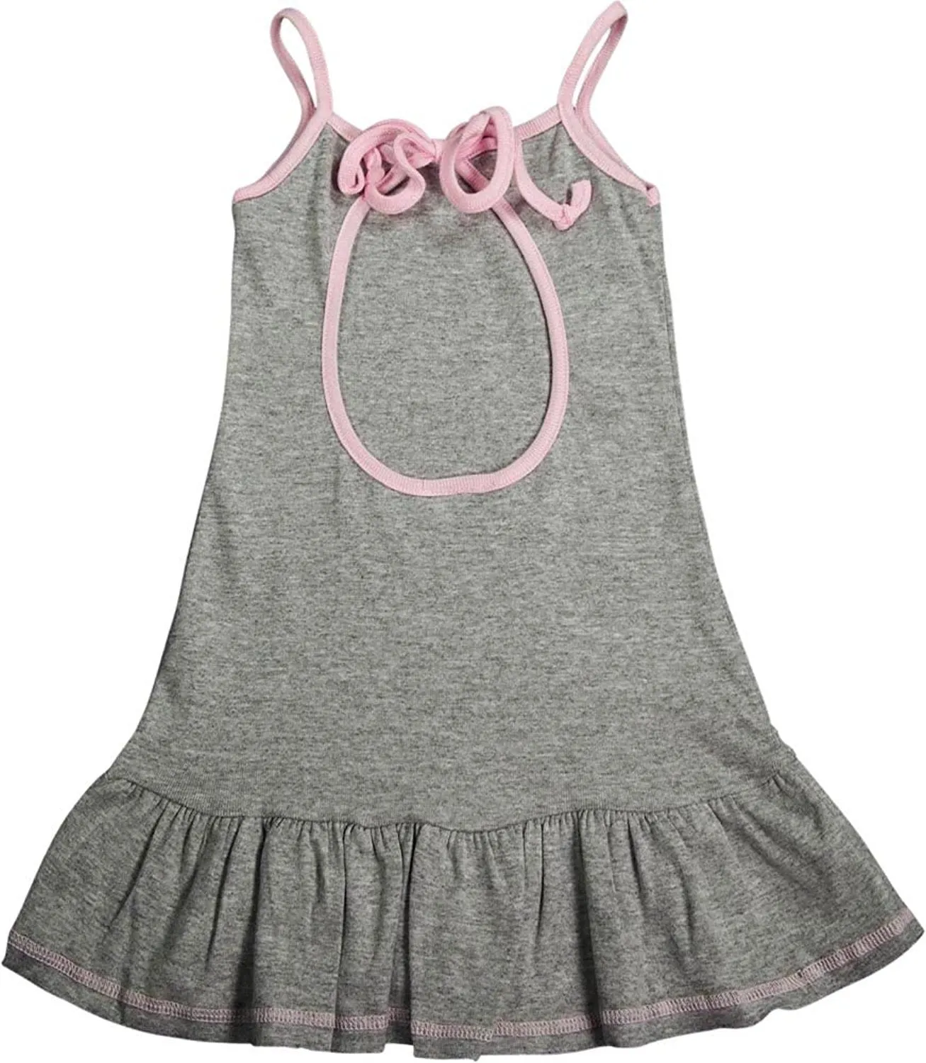 Mish - Little Girls Sleeveless Dress - 5 Styles 100% Cotton - 30 Day Guarantee