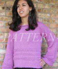 Misti Alpaca Comfy Cotton Tunic Pattern - Cotton & Silk