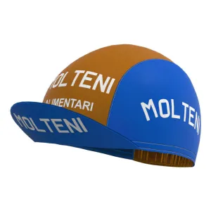 Molteni Brown Retro Cycling Cap