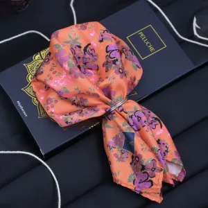 Peluche Beautiful Floral Pocket Square For Men