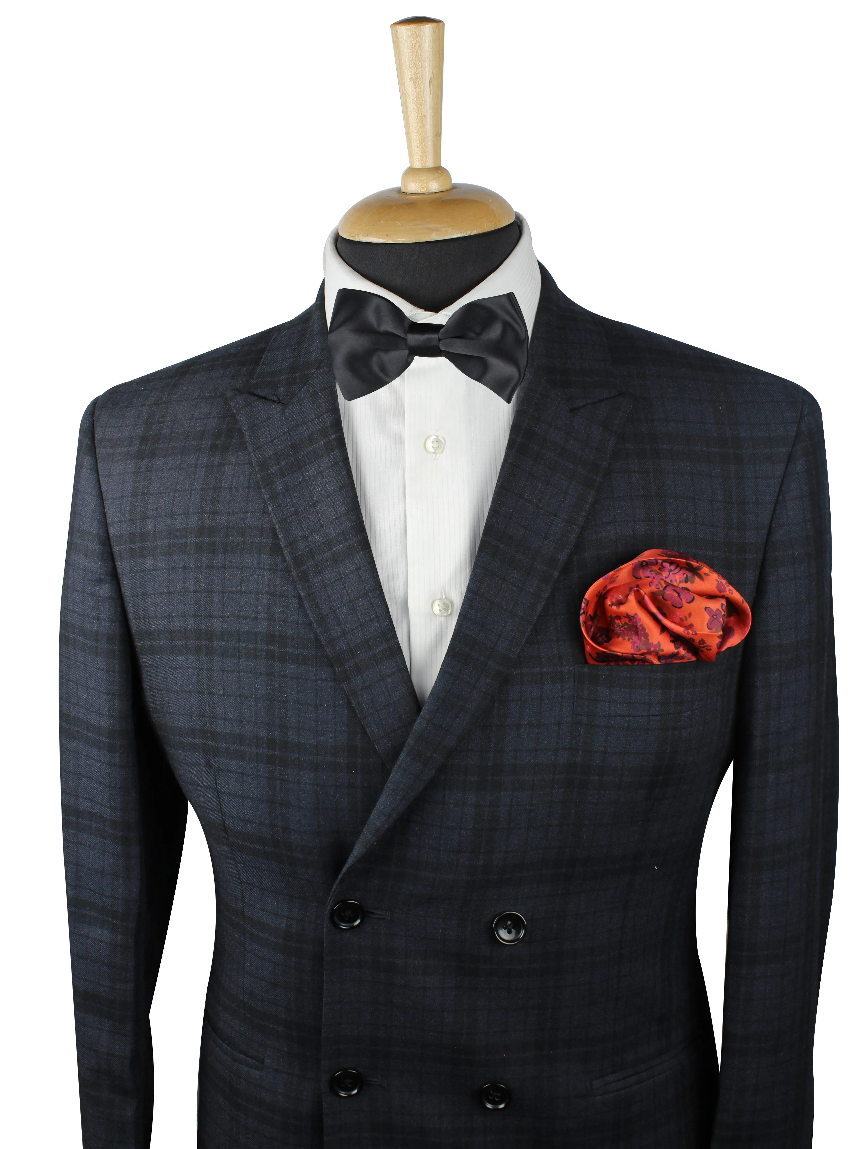 Peluche Beautiful Floral Pocket Square For Men