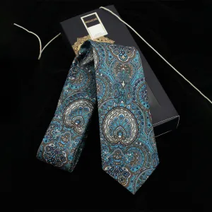 Peluche The Floret Grace Microfiber Necktie For Men